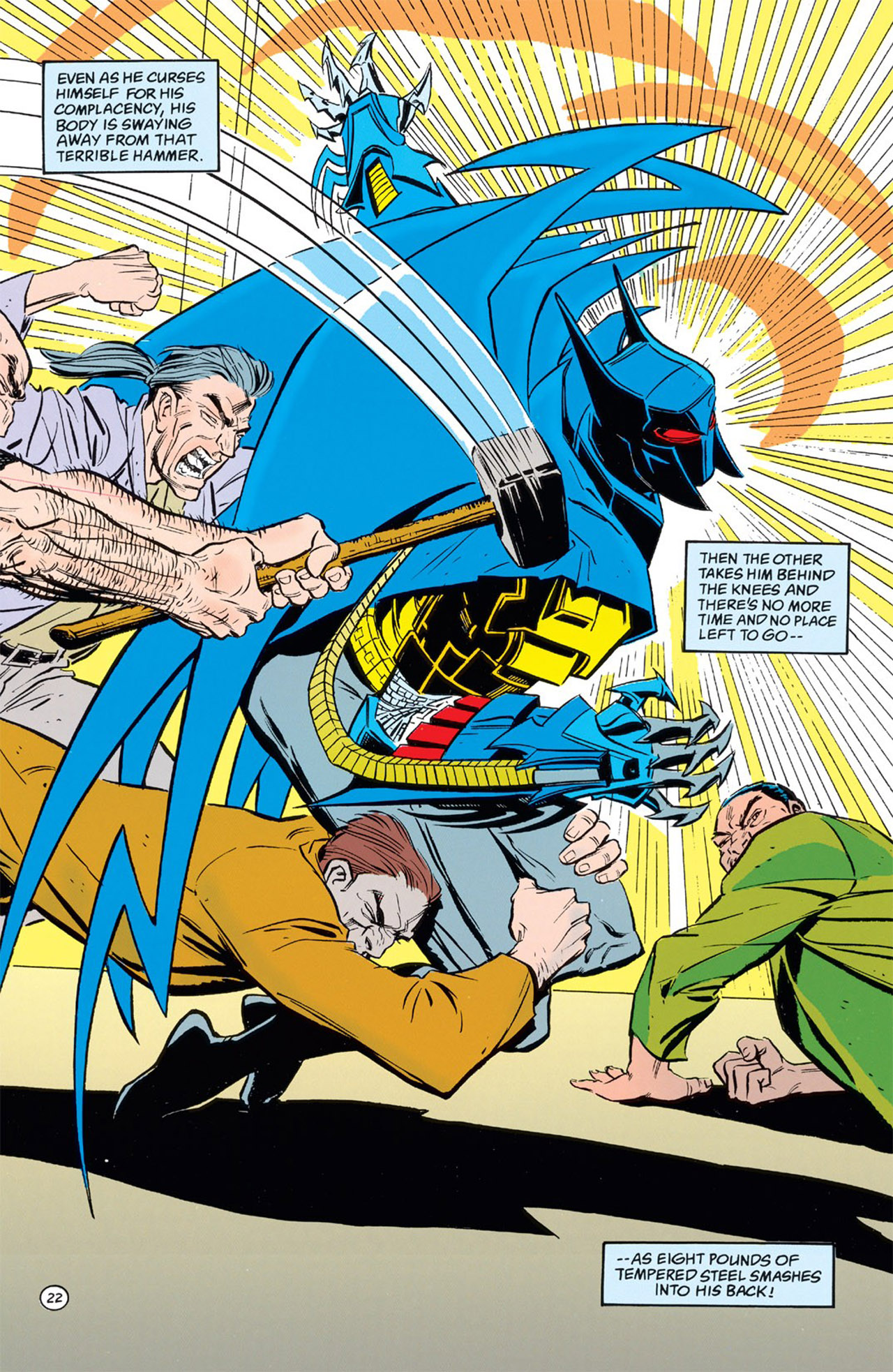 Read online Batman: Shadow of the Bat comic -  Issue #29 - 24