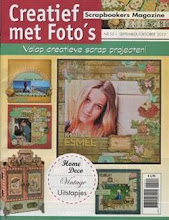Dutch scrapbook magazine