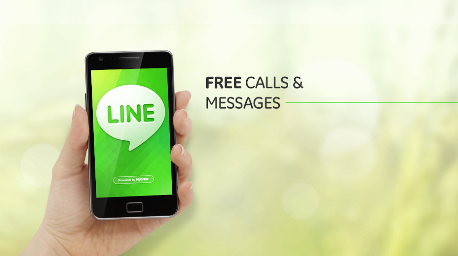 LINE Free calls and messages