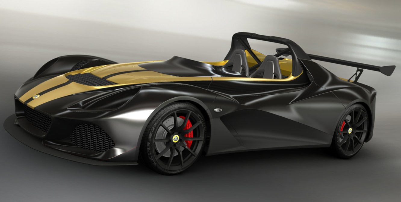 2016 Lotus 3 Eleven