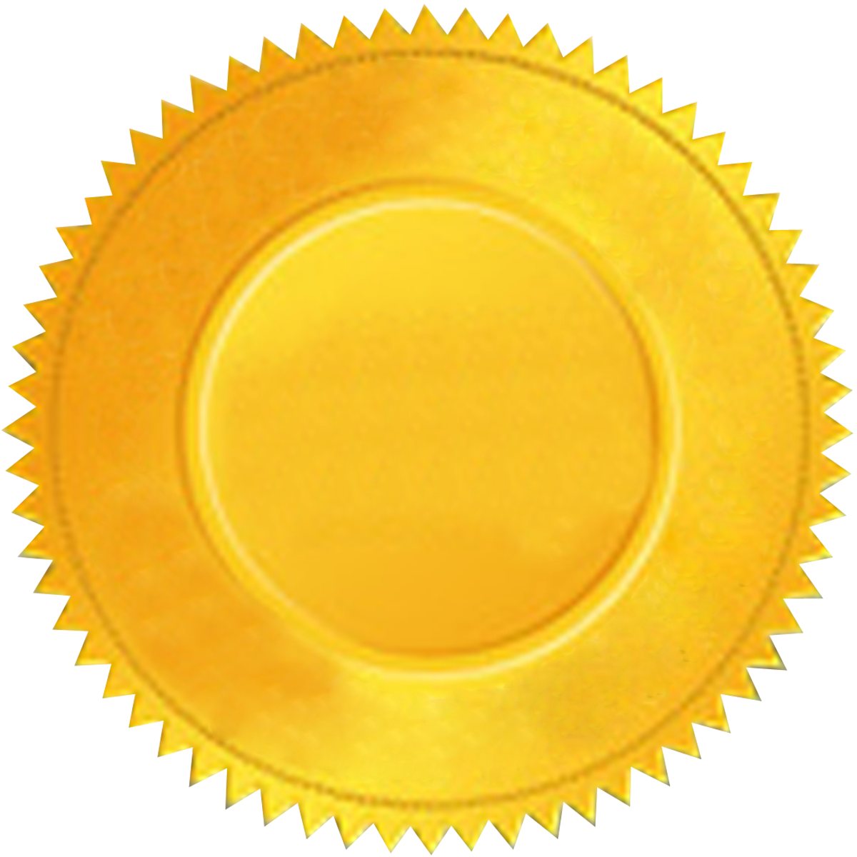 Golden 64 Triangles Doc Stamp