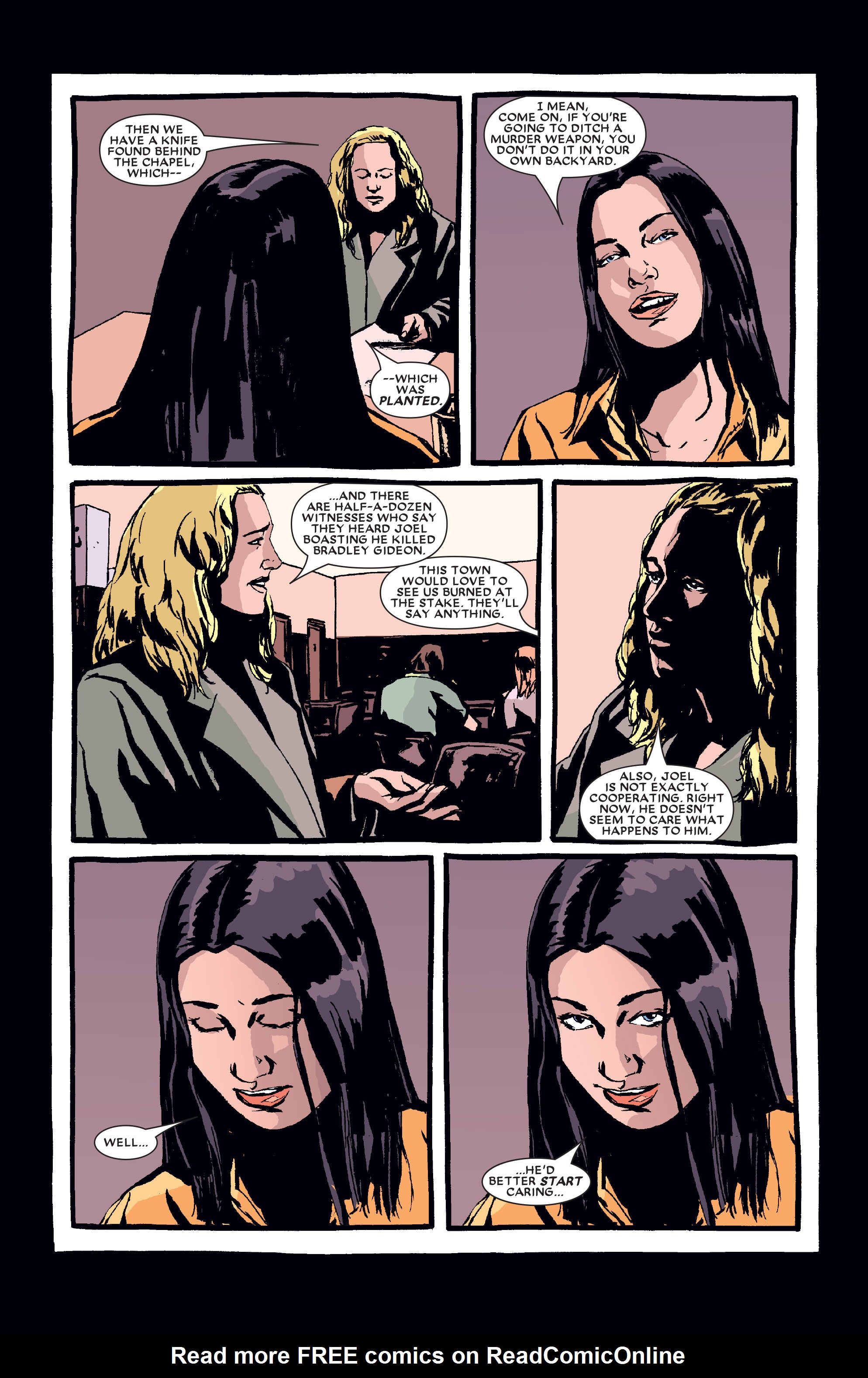 Read online Daredevil: Redemption comic -  Issue #2 - 17