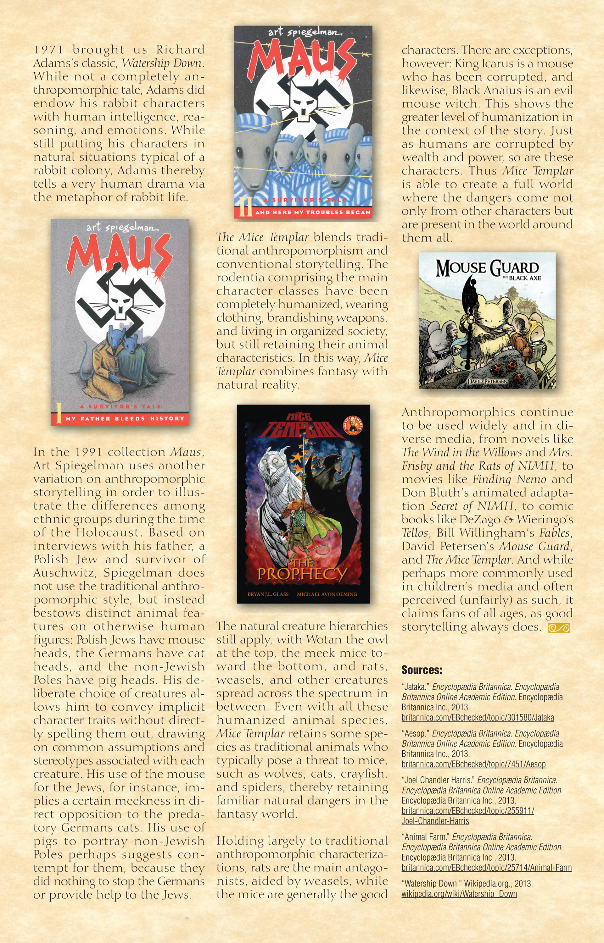 Read online The Mice Templar Volume 4: Legend comic -  Issue #3 - 31