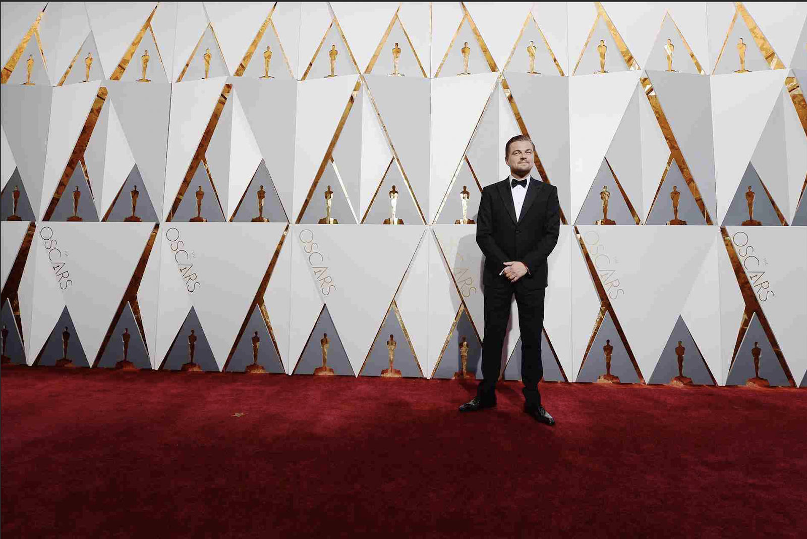 The Oscars Red Carpet Project)