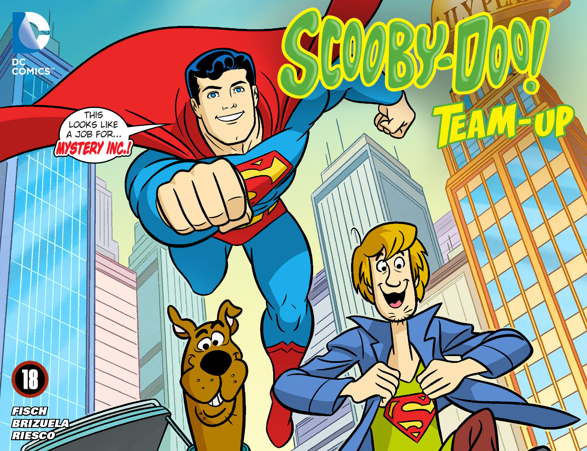 Scooby-Doo! Team-Up issue 18 - Page 1