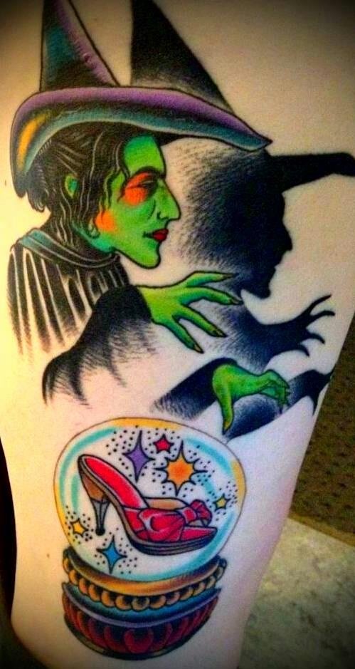 tatuajes brujas