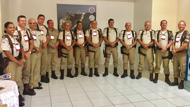 Jacobina: 24ª CIPM sedia reunião estratégica com comendantes de unidades da Região Norte