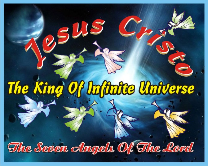 O Rei do Universo Infinito Jesus Cristo