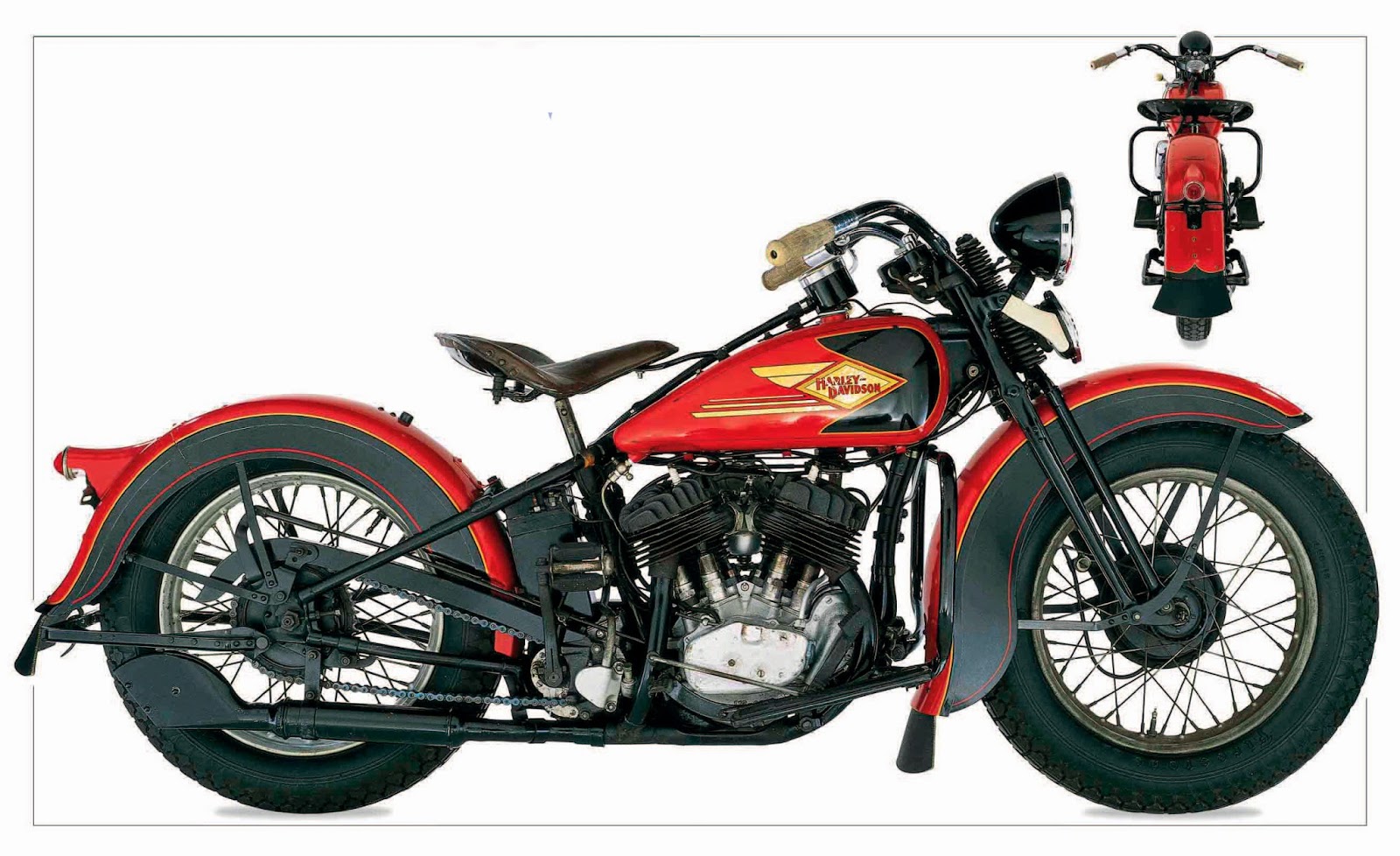 Harley Davidson 1935 RL
