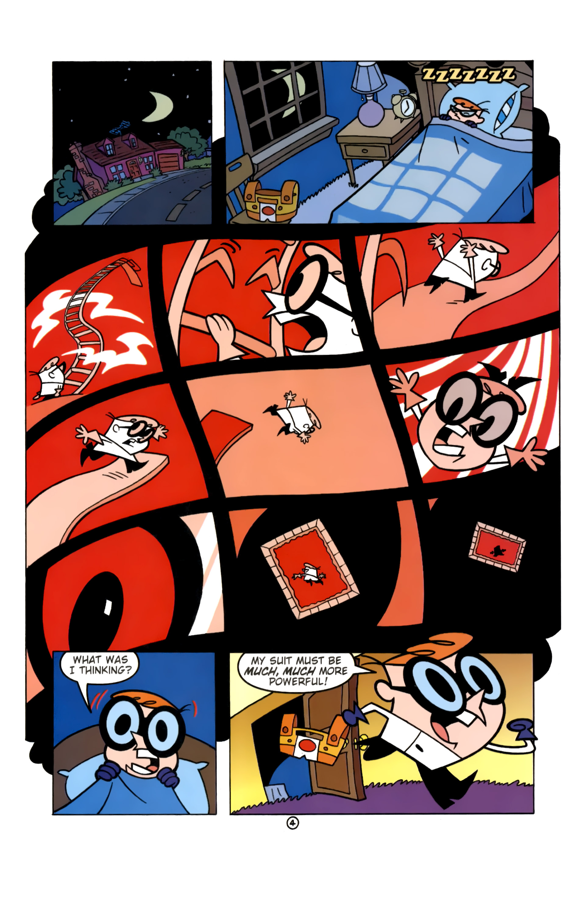 Read online Dexter's Laboratory comic -  Issue #22 - 17