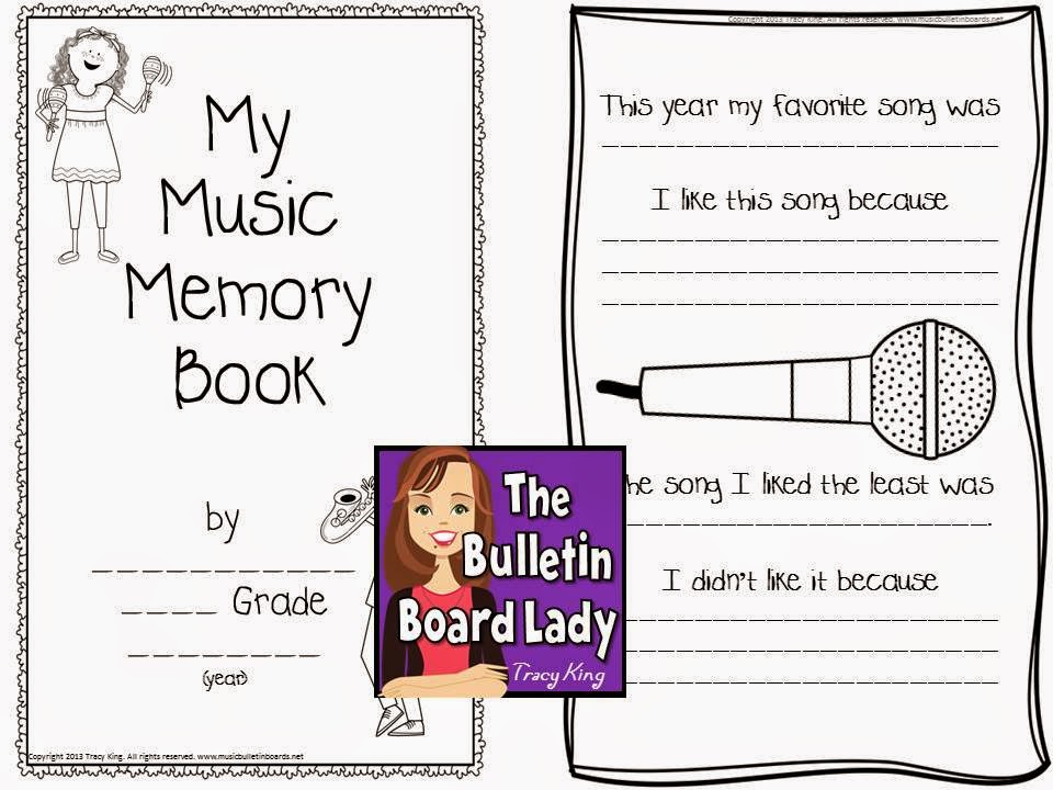 http://www.teacherspayteachers.com/Product/Music-Memory-Book-for-End-of-the-Year-in-the-Music-Room-710959