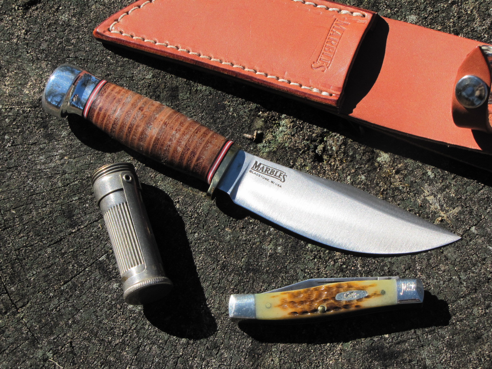 Survival Tips, Tools, and Techniques Marble's Woodcraft 100th