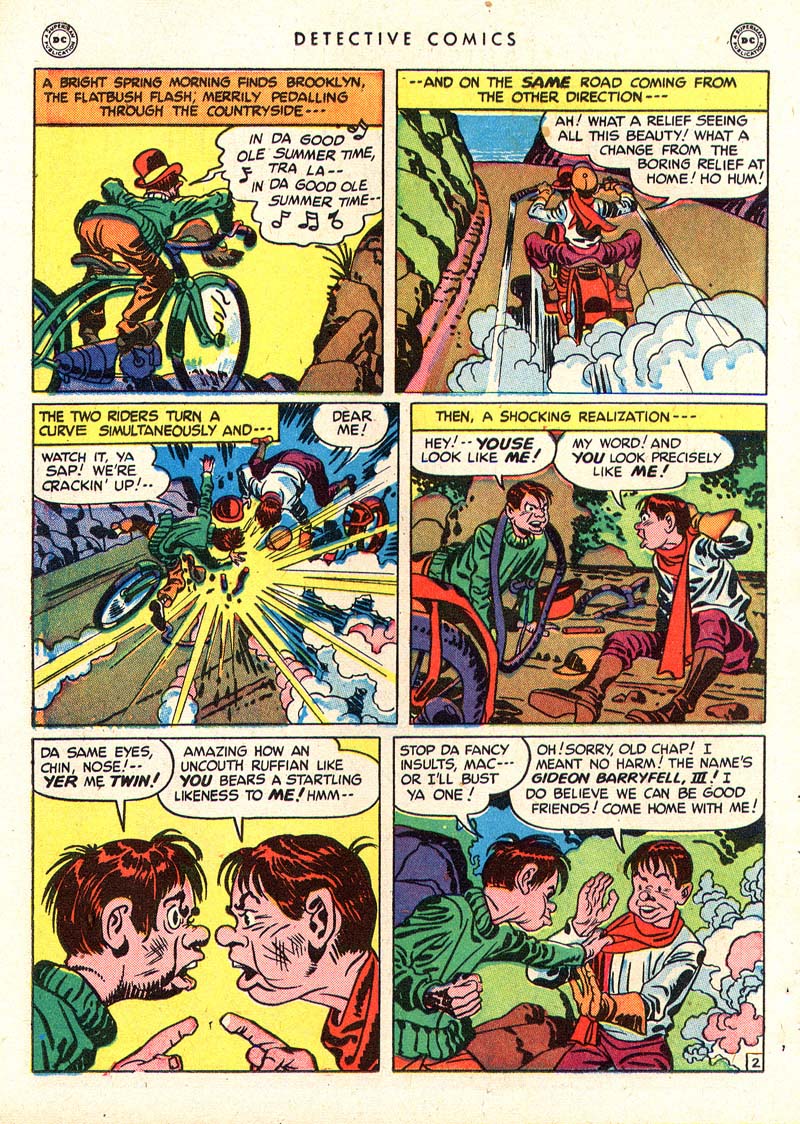 Read online Detective Comics (1937) comic -  Issue #136 - 38