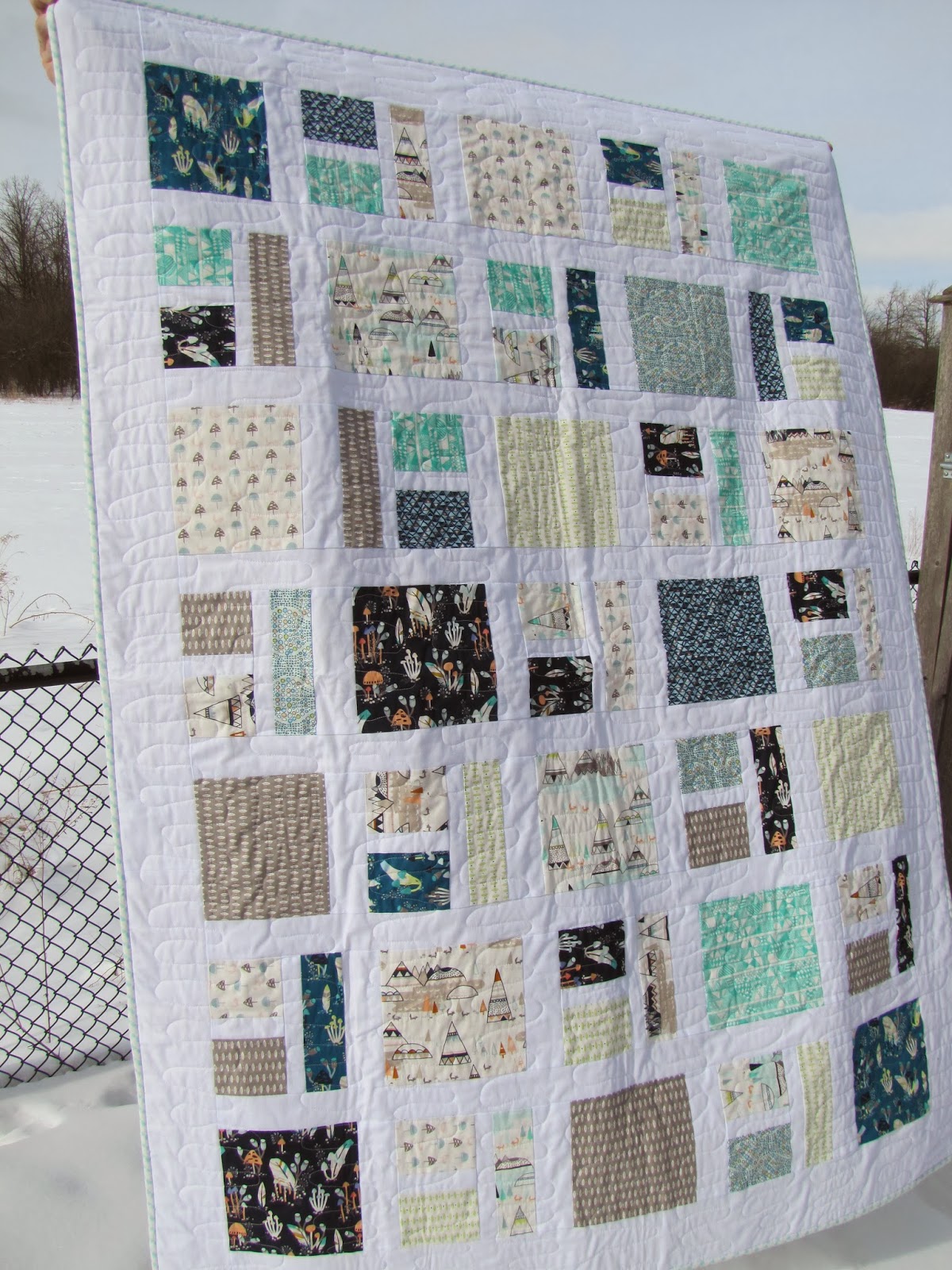 buttons quilts Summer Dream A Finished Quilt