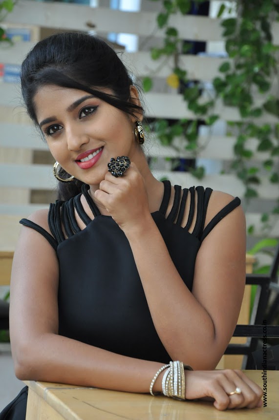 Meghana Lokesh at Idi Maa Prema Katha Interview