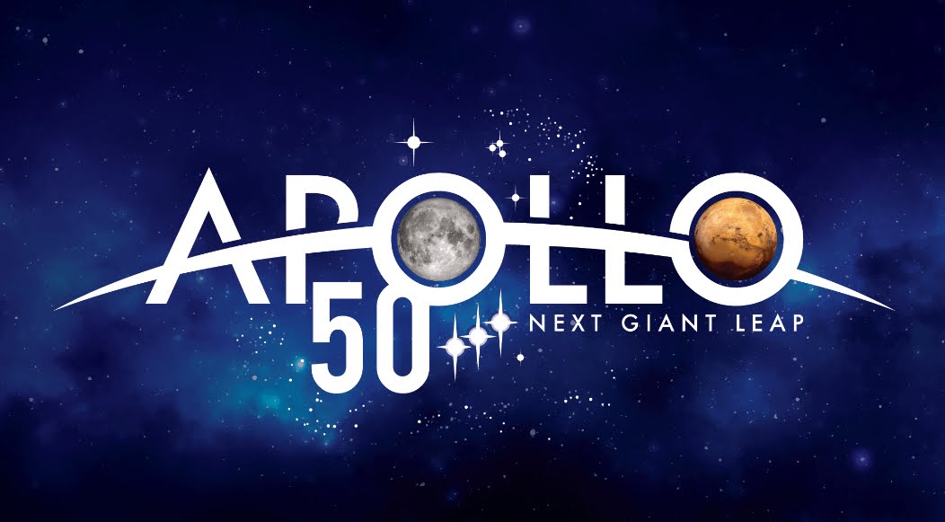 50esimo anniversario della missione Apollo sulla Luna.