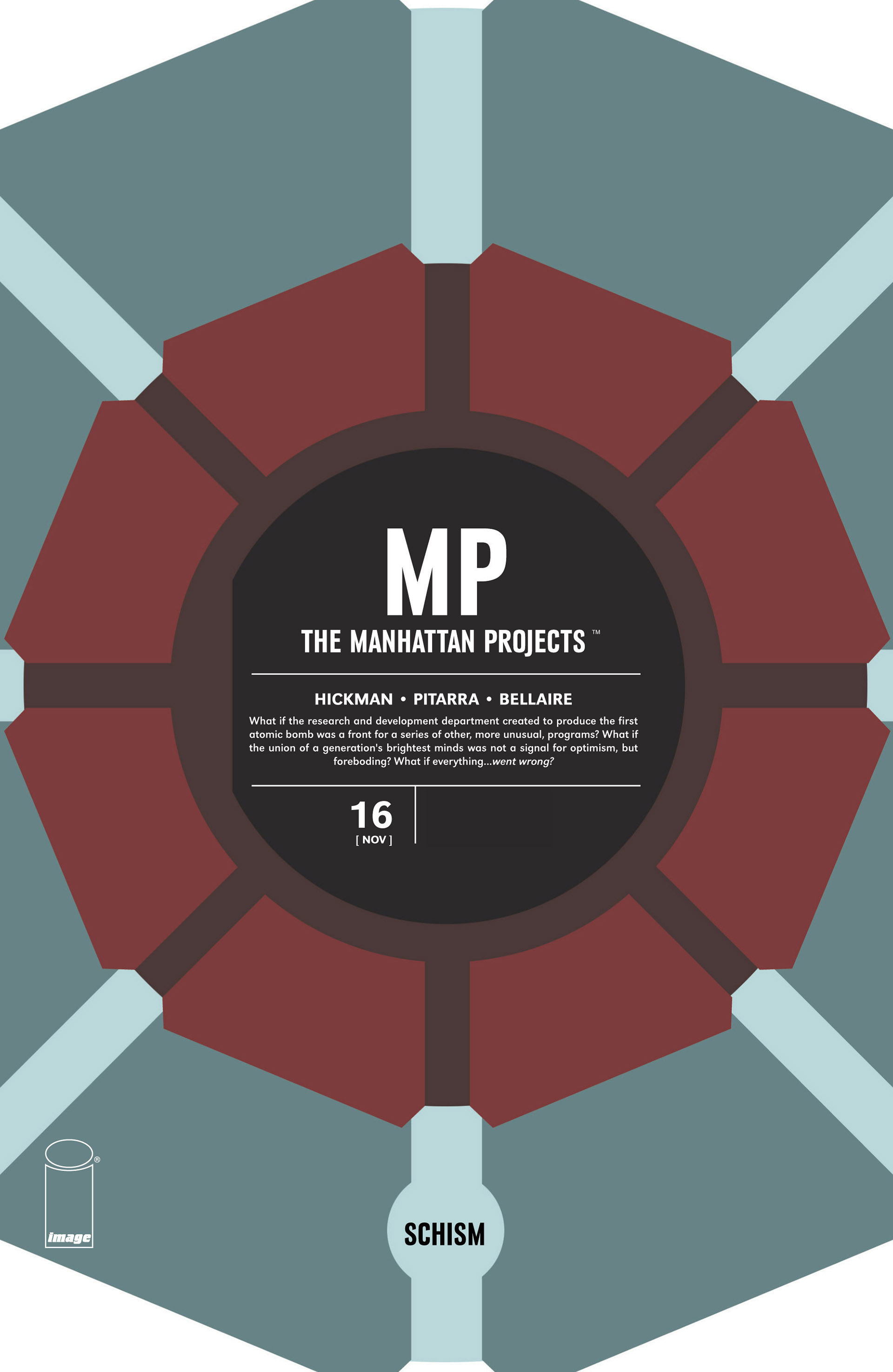 Read online The Manhattan Projects comic -  Issue #16 - 1