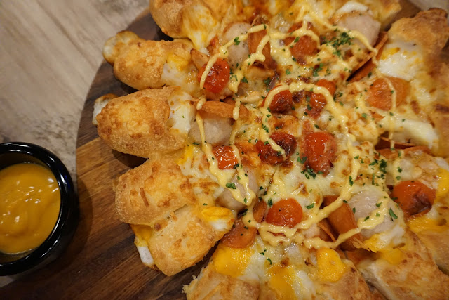 CHICKEN CHEESY BITES PIZZA HUT MALAYSIA
