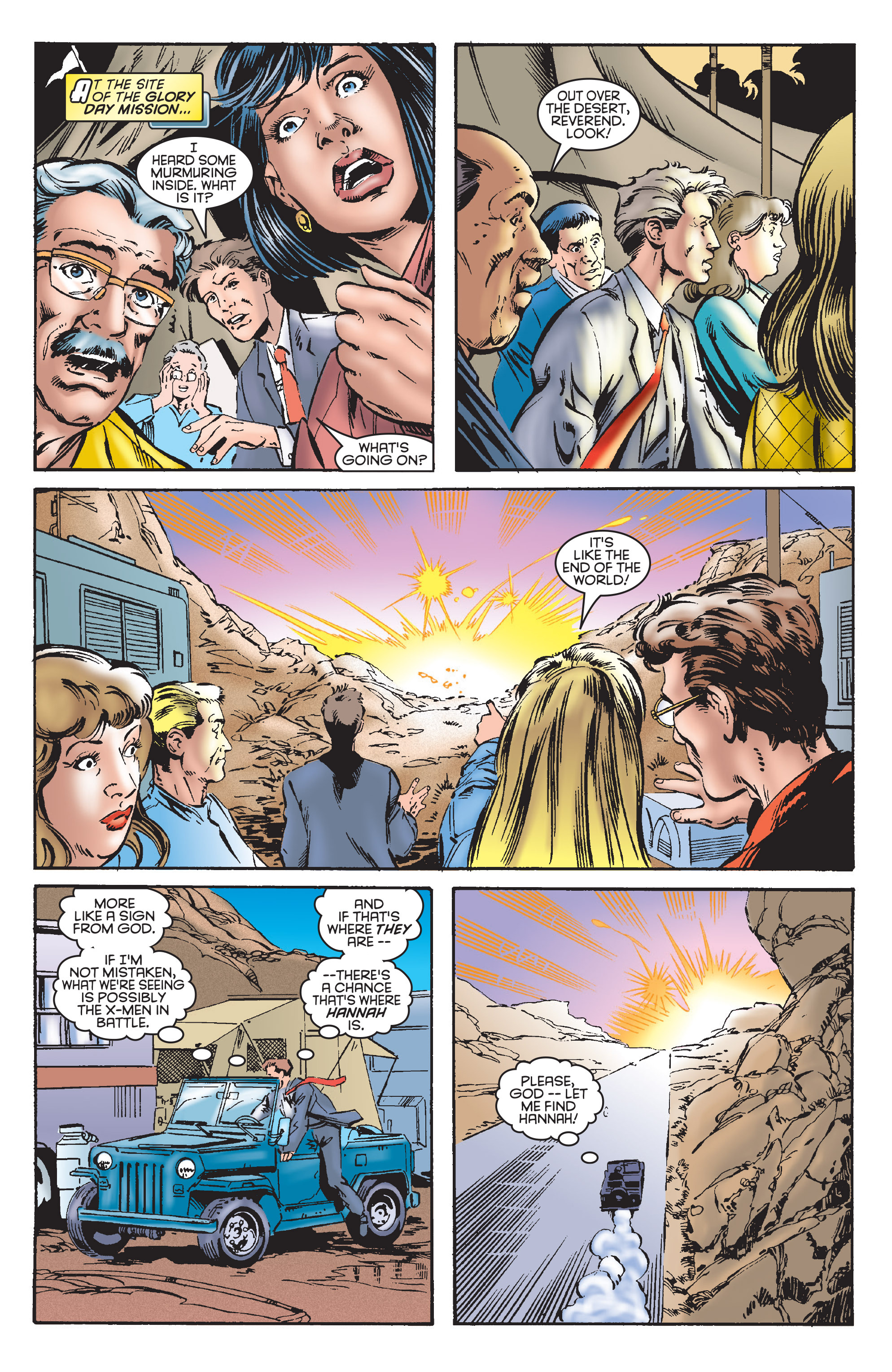 Read online X-Men: The Road to Onslaught comic -  Issue # TPB 3 - 185