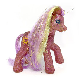 My Little Pony Queen Sun Sparkle Enchanted Throne G2 Pony