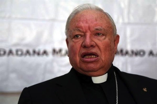 Estar en contra del presidente EPN, es un delito grave ante Dios: Cardenal mexicano Estar en contra del presidente EPN, es un delito grave ante Dios: Cardenal mexicano
