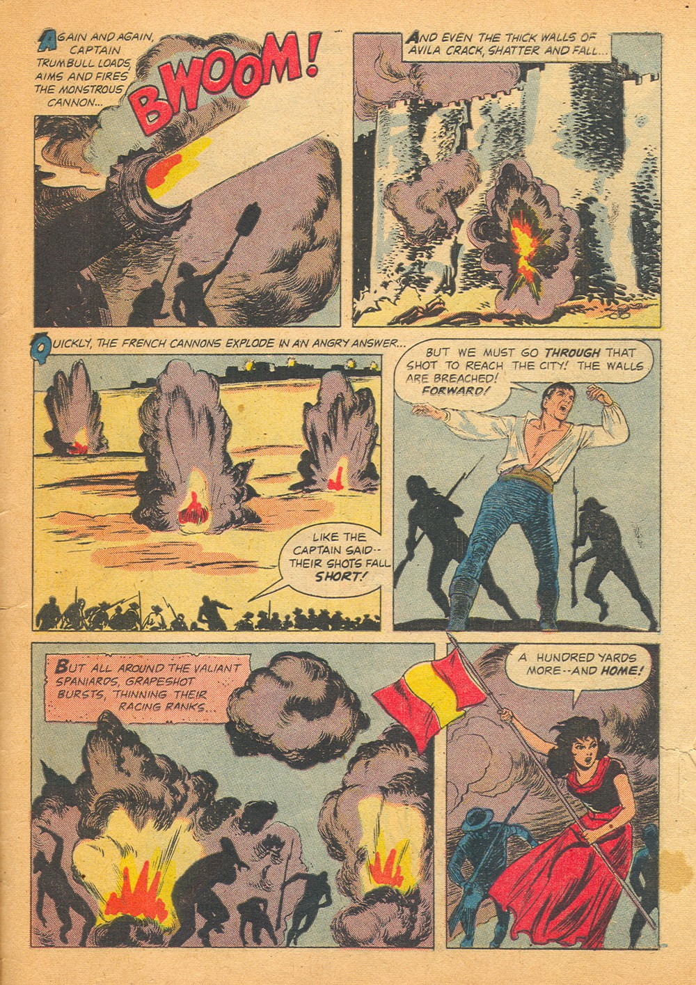 Read online Four Color Comics comic -  Issue #824 - 31