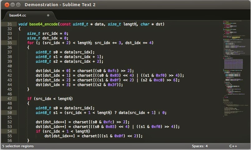 Developer Notepad: Sublime Text: Un éditeur de code sympa pour code Python