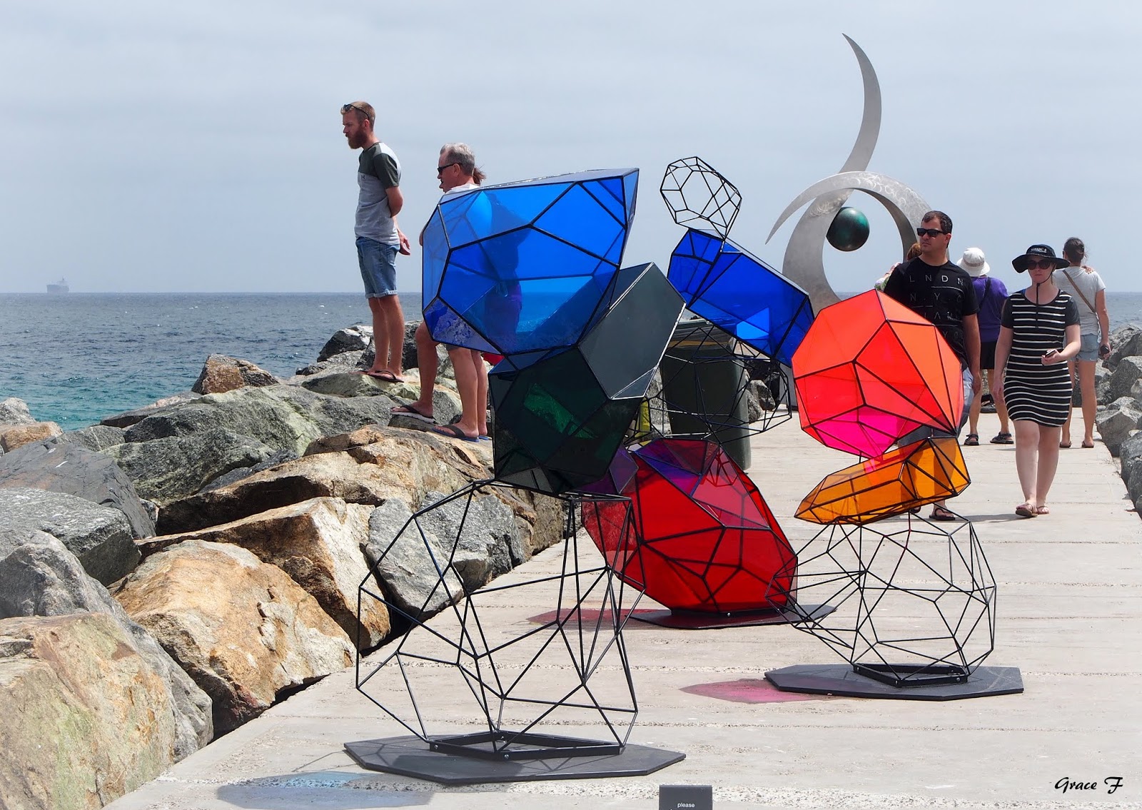 Perth Daily Photo Sculpture by the Sea 2019.. II
