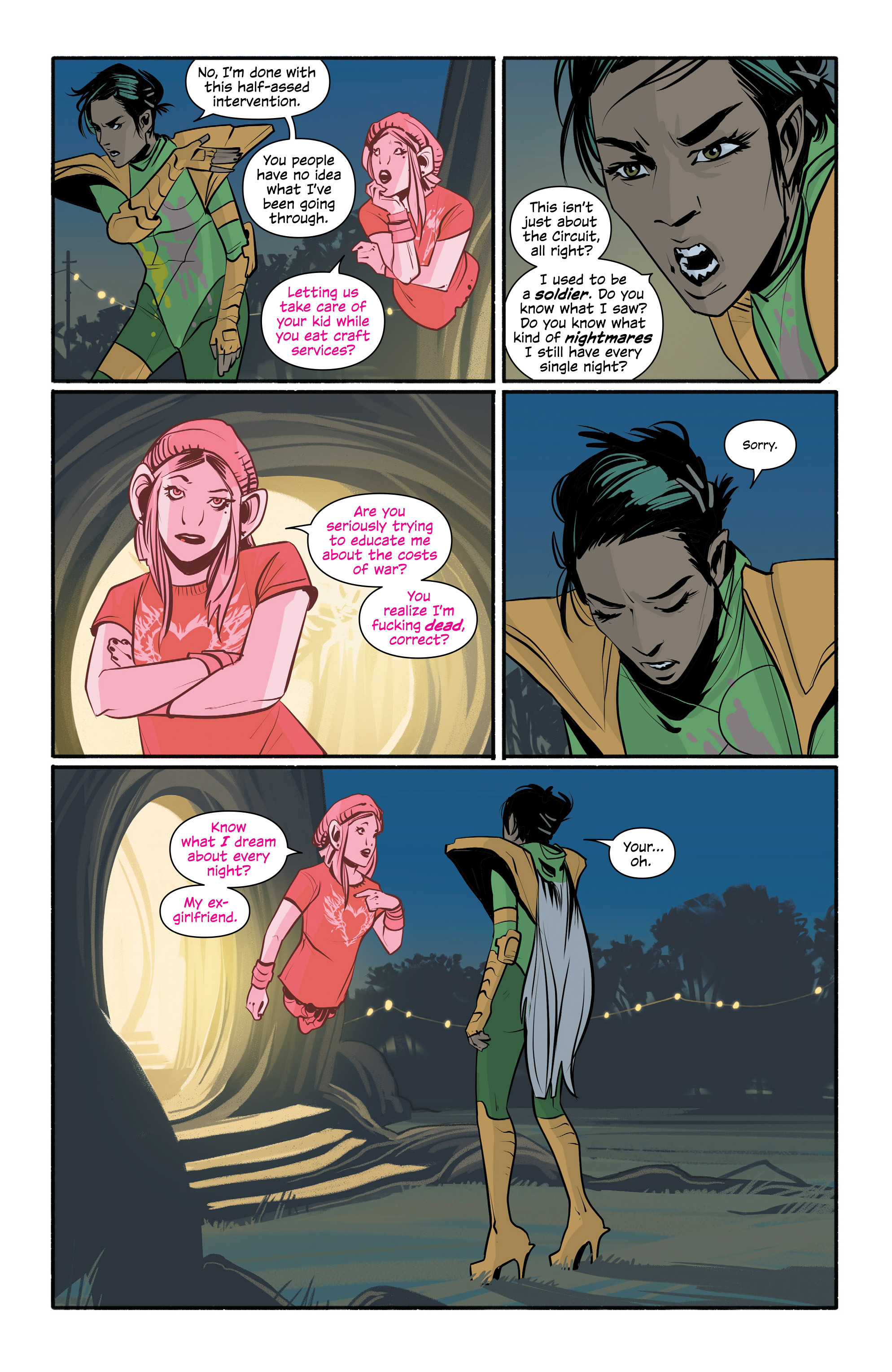 Read online Saga comic - Issue #23 - 11
