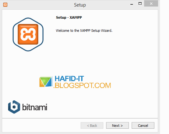 Install Xampp tahap awal Install Xampp tahap awal