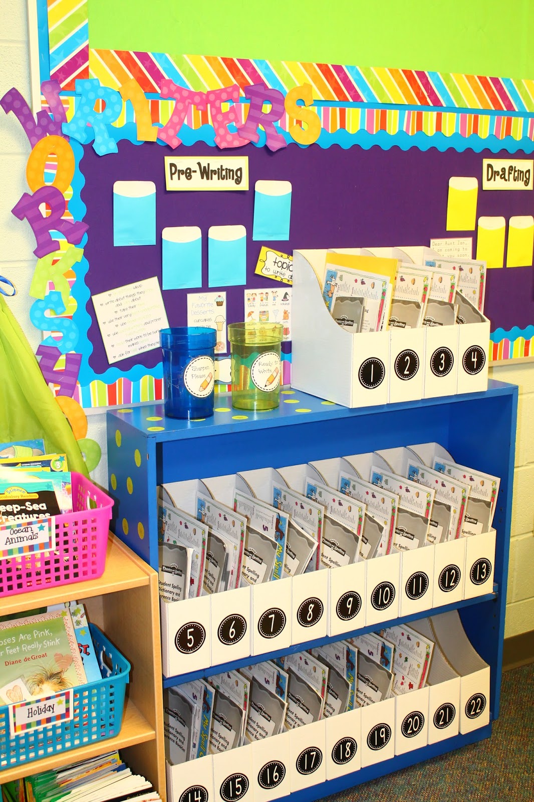 Adventures of First Grade Writer's Toolkits