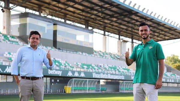 Oficial: Betis Deportivo, firma cedido Fran Callejón