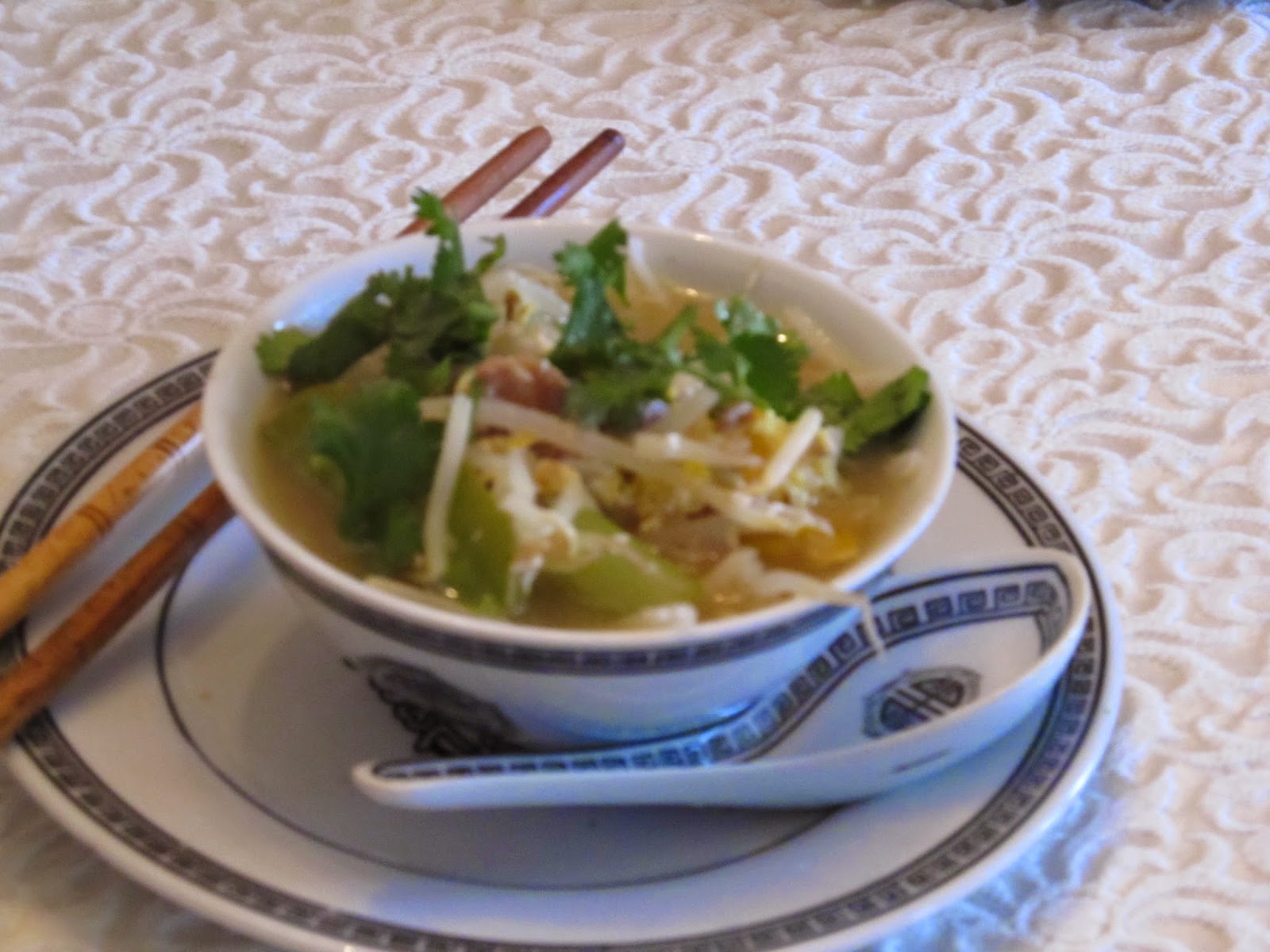 Run 4 CMT: Soup Sunday- Chicken Pho