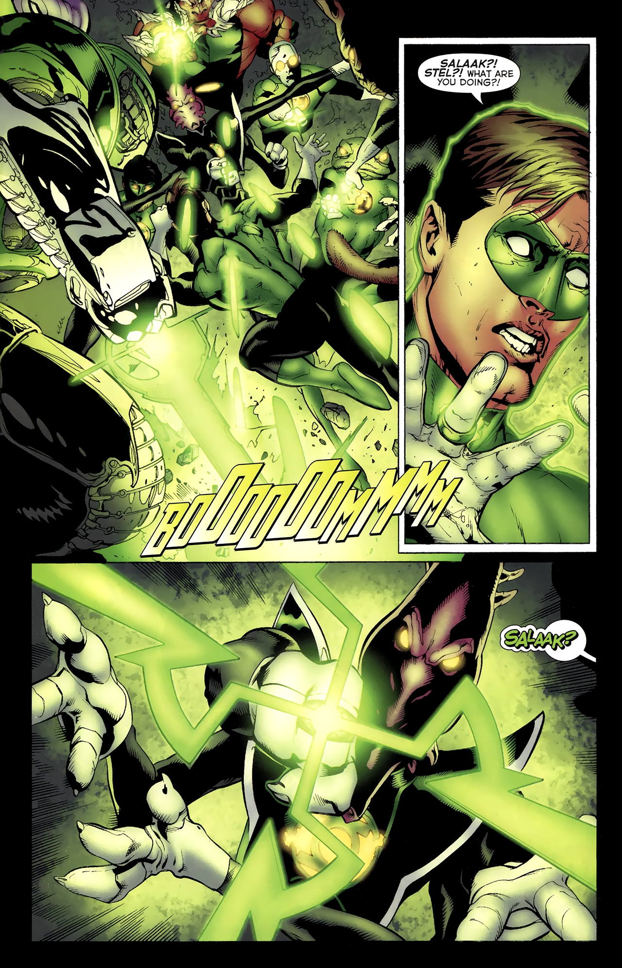 Read online Green Lantern (2005) comic -  Issue #64 - 20