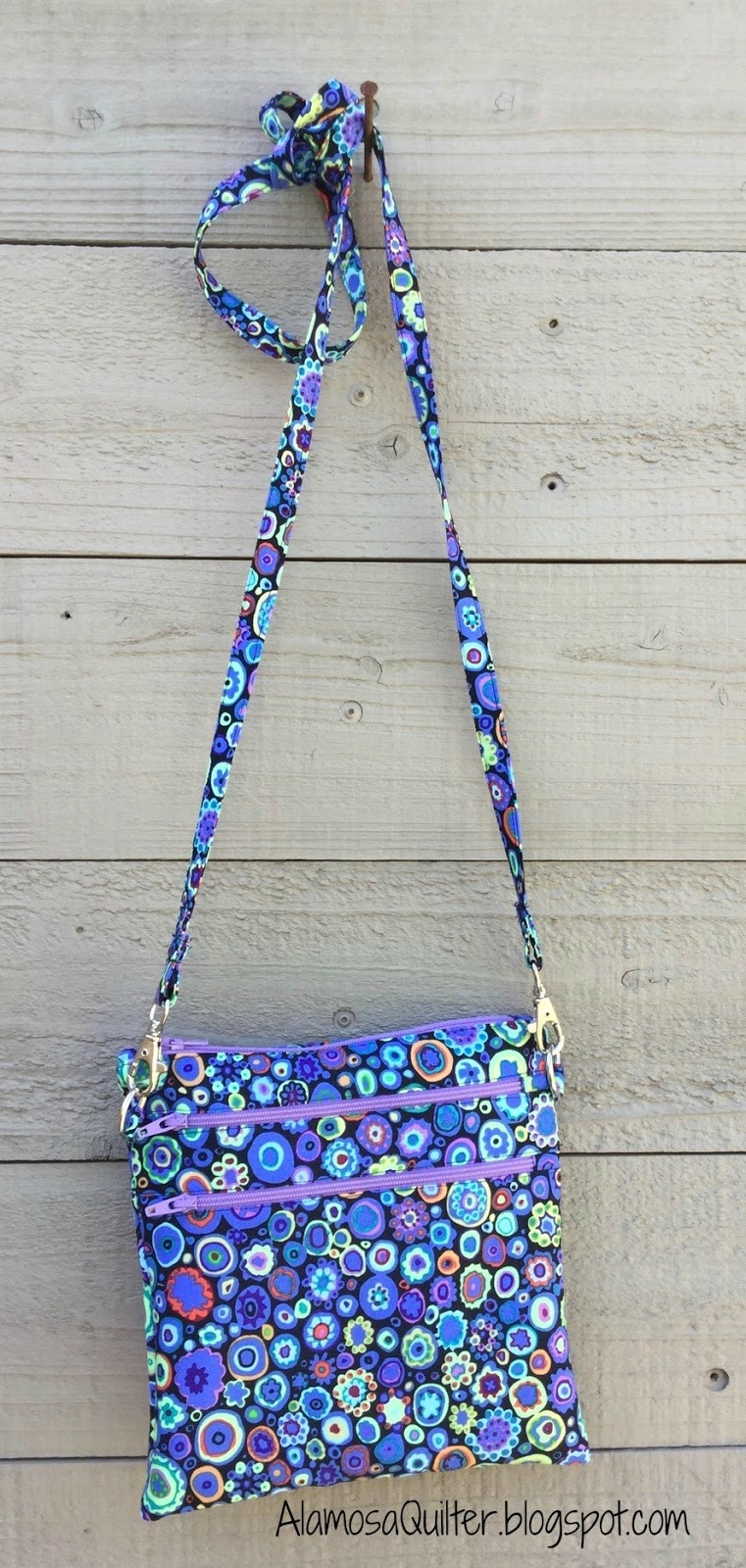 Alamosa Quilter: Zippy Crossbody Bag