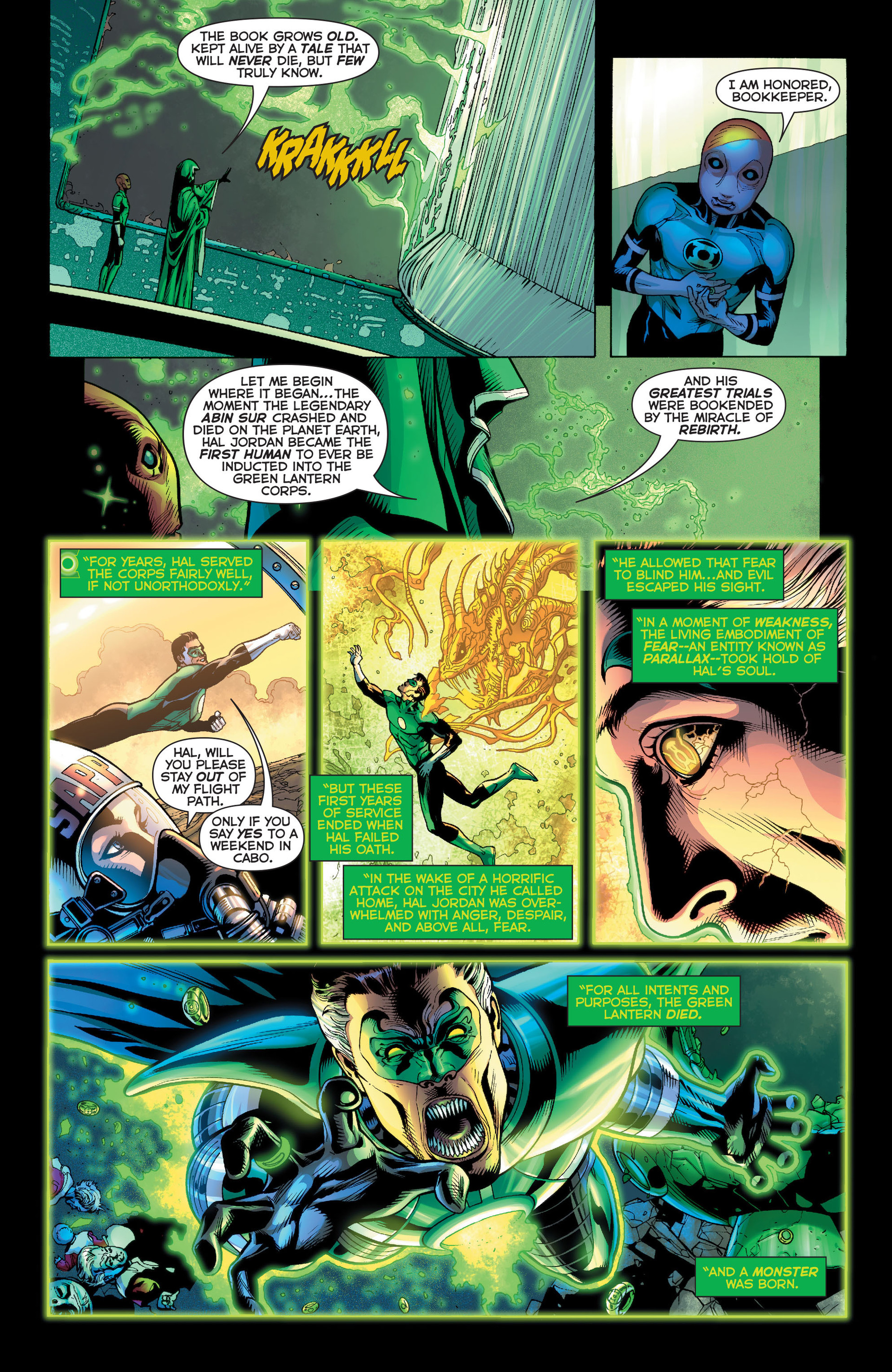 Read online Green Lantern (2011) comic -  Issue #20 - 6