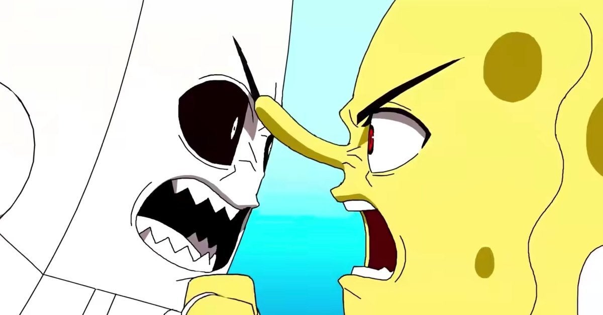 Anime Fans Cant Unsee Death Note Lights Resemblance to SpongeBob