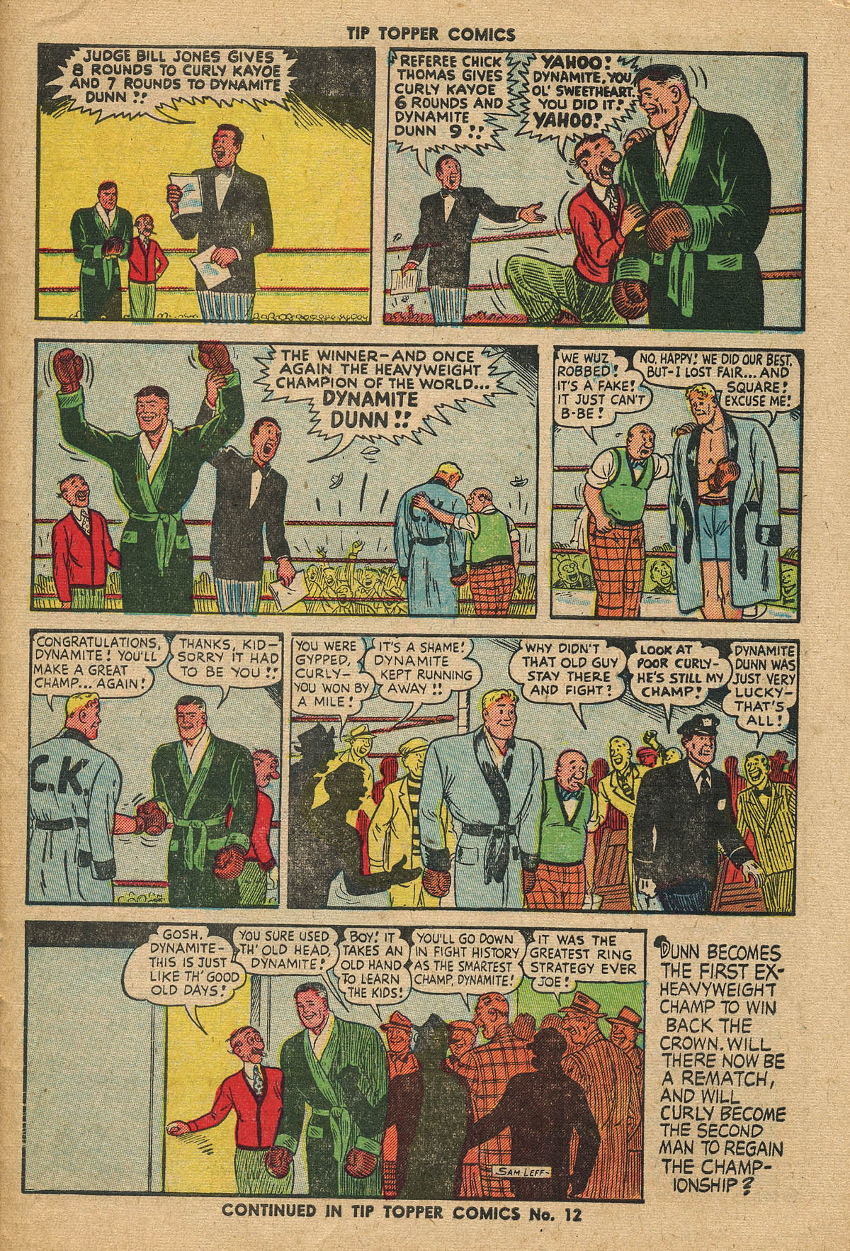 Read online Tip Topper Comics comic -  Issue #11 - 27