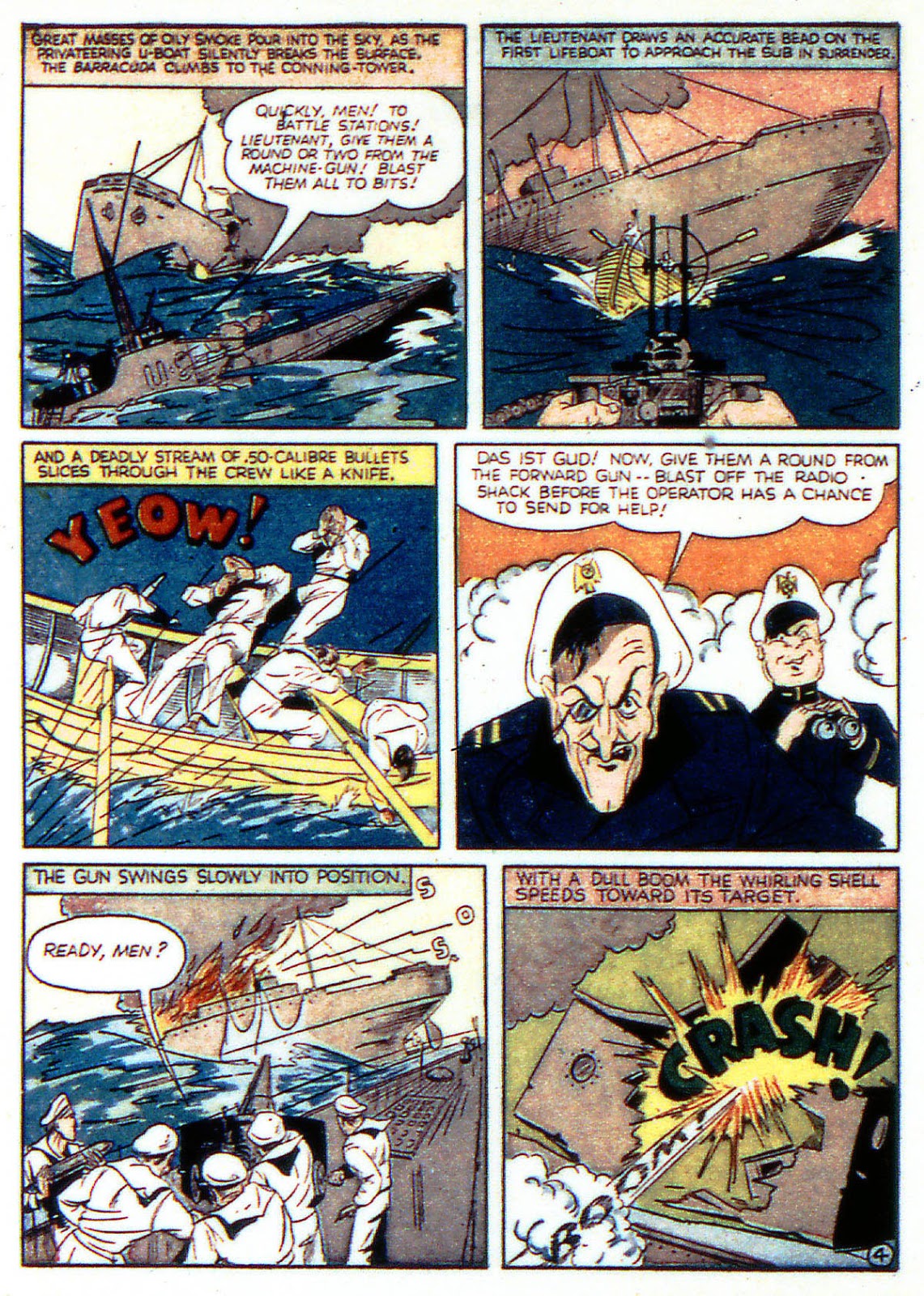 FourColor Shadows The FinBill Everett1941