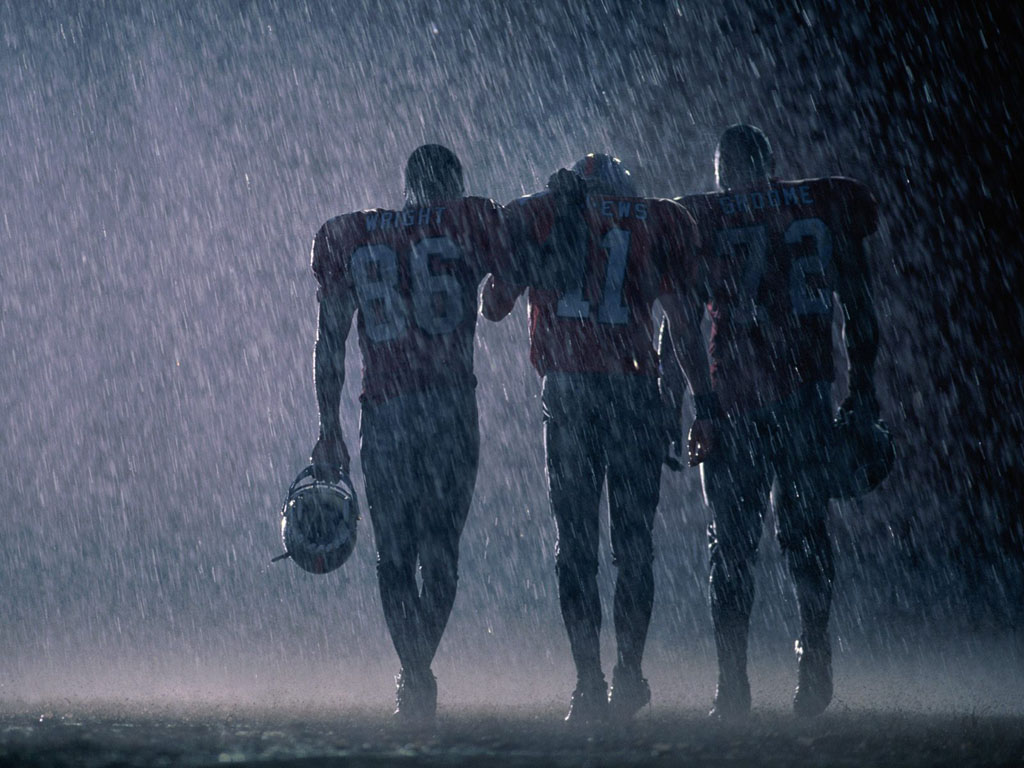 "Fear God, Love God, Serve God": "Rain On Me!"