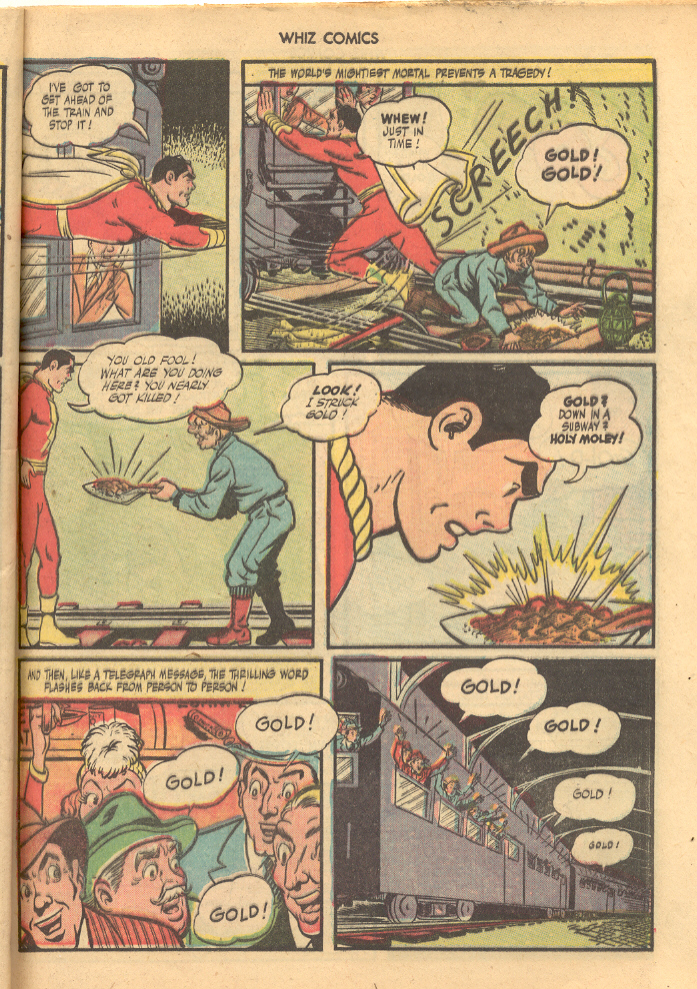 Read online WHIZ Comics comic - Issue #76 - 41