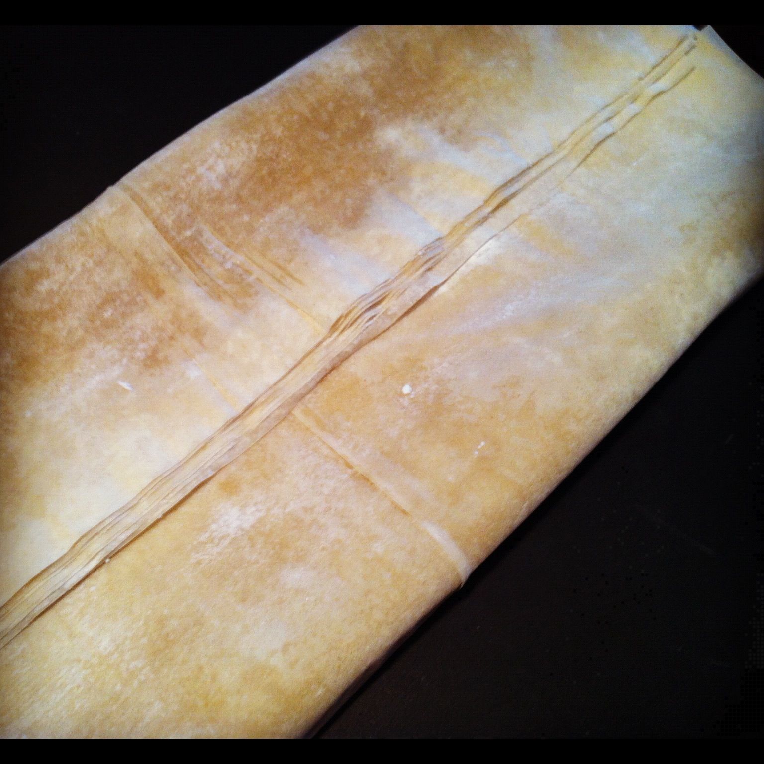 Aline's Sweet Challenge Palmiers (Palm Leaf Cookies)