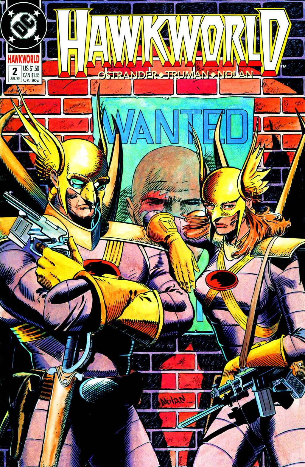 Read online Hawkworld (1990) comic -  Issue #2 - 1