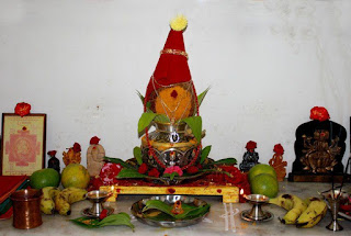 Varalakshmi Vratham Decorations