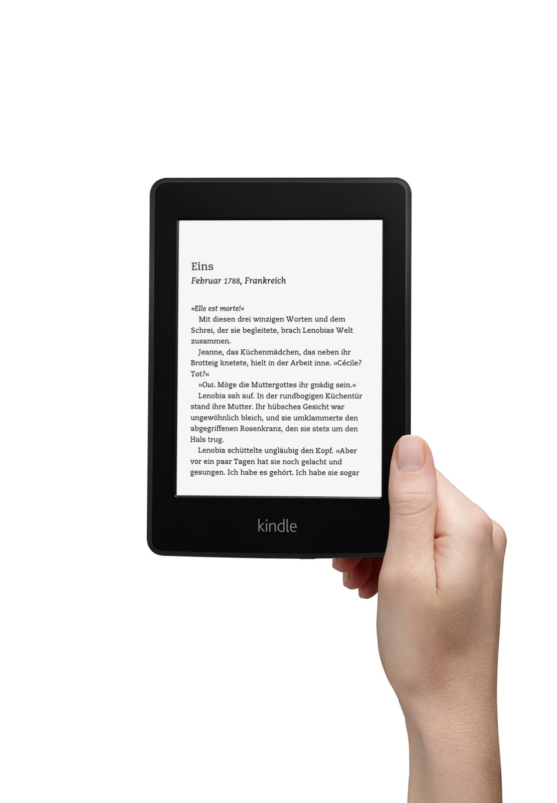 Kindle Paperwhite Von Buch Zum Hauptmenü TopProd: Das neue Kindle Paperwhite
