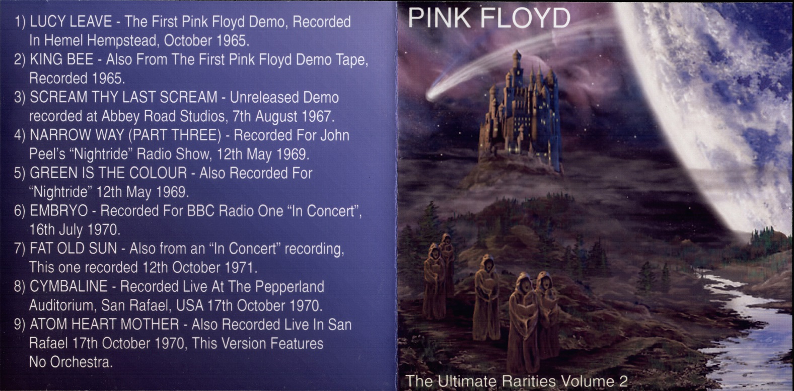 T.U.B.E.: Pink Floyd - The Ultimate Rarities Vol.2 (FM/FLAC)