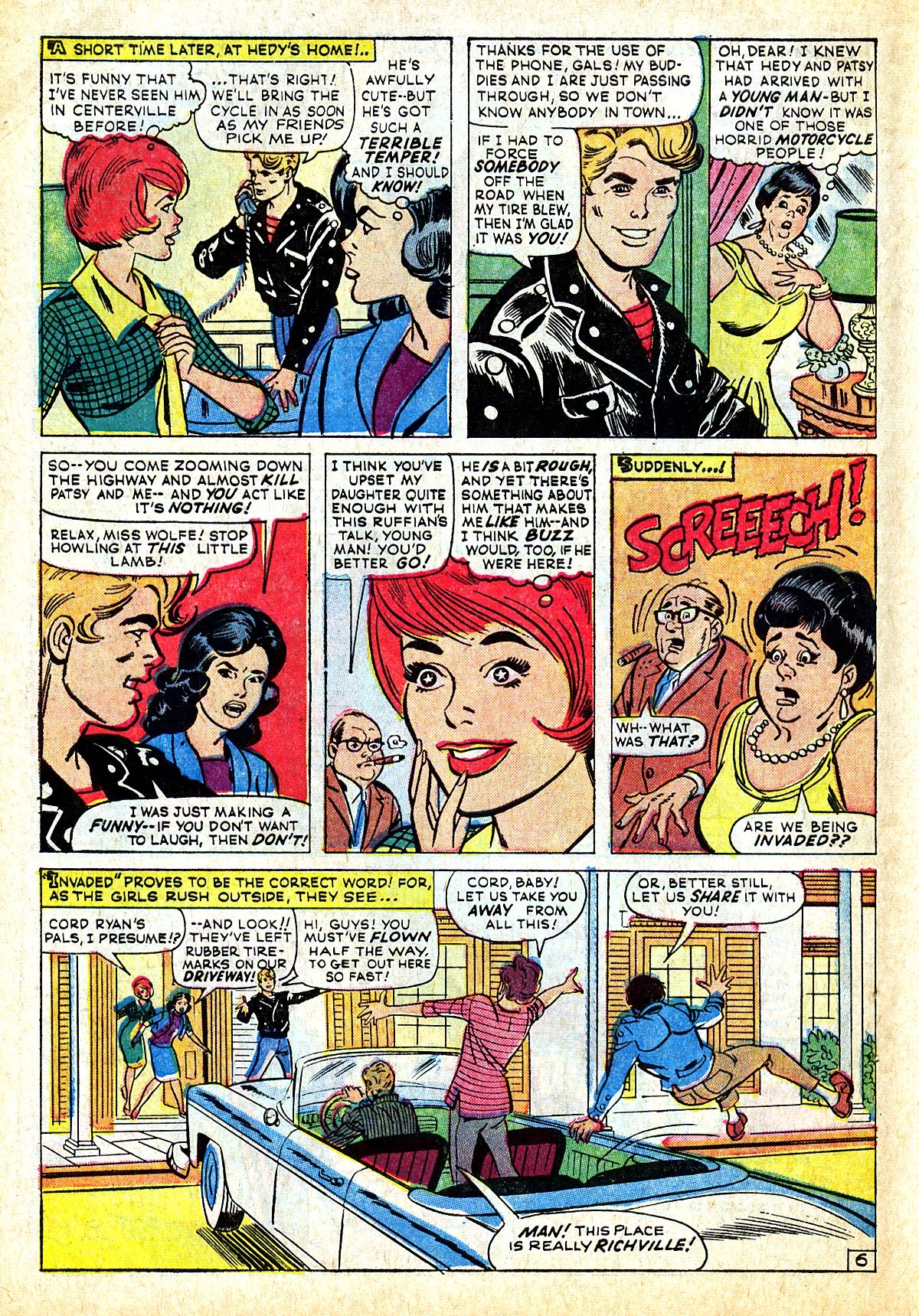 Read online Patsy and Hedy comic -  Issue #104 - 10
