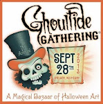 Collectible Halloween Art at Ghoultide Gathering