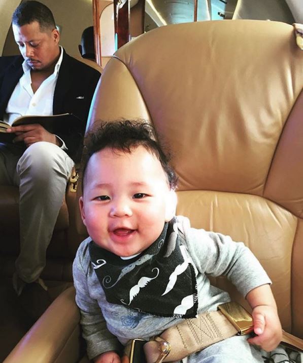 Qirin Love Howard, Terrence Howard's Son Empire BBK