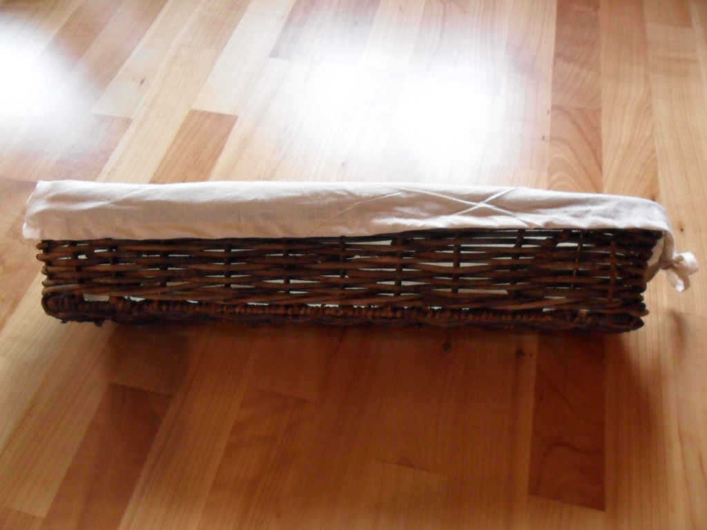 Baguette Korb Vom Mirabeau Versand Erdbeerchens Testwelt